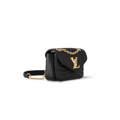 LOUIS VUITTON NEW WAVE CHAIN BAG PM M20687 (21*12*9cm)